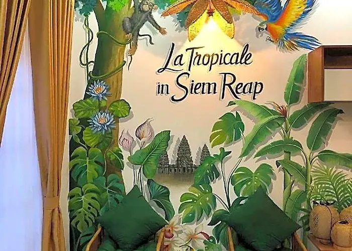 Hotel La Tropicale De Siem Reap- King Size #2