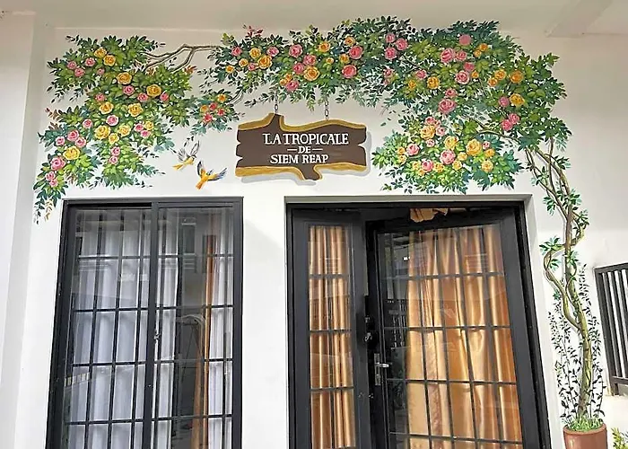 La Tropicale De Siem Reap- King Size #2 Hotel