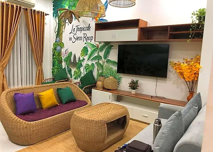 La Tropicale De Siem Reap- King Size #2 Hotel